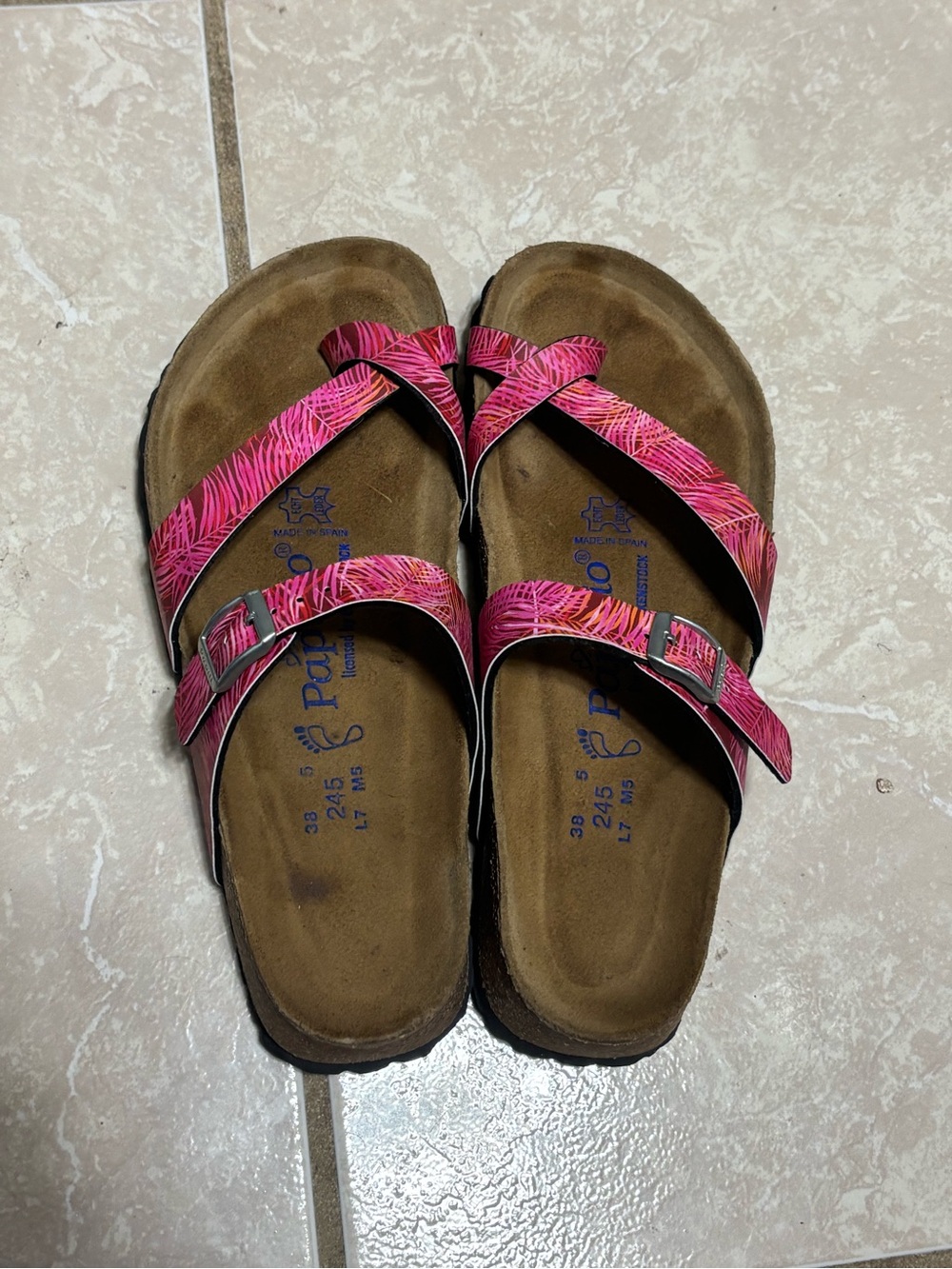 Papillio by Birkenstocks sandals